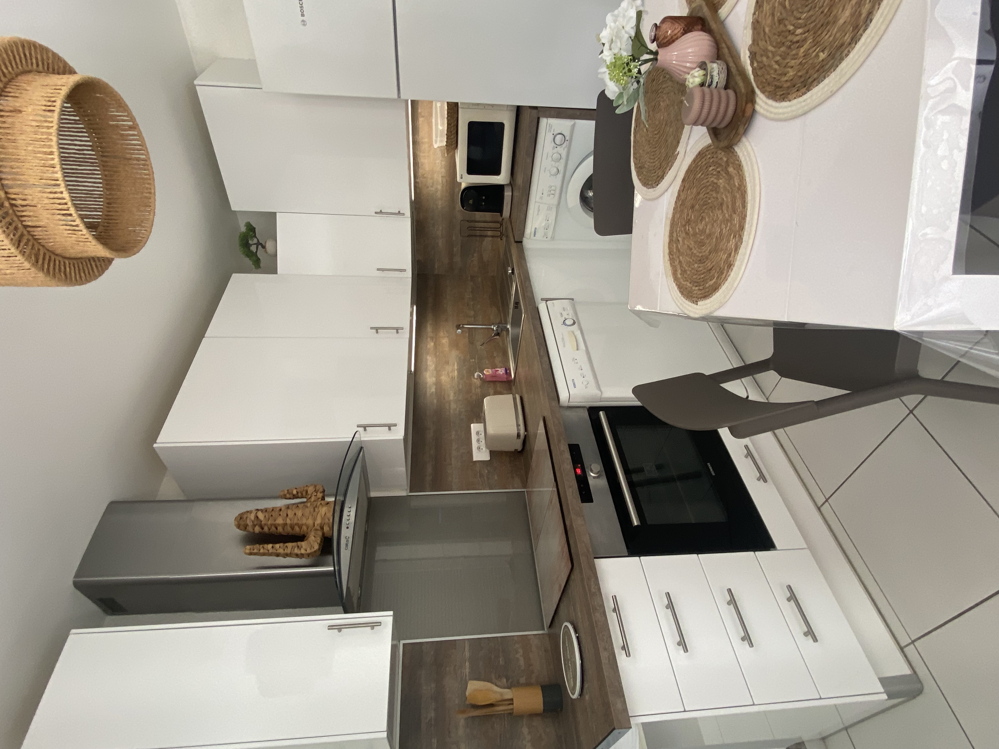 Contrôle qualité d'un intérieur avant une arrivée